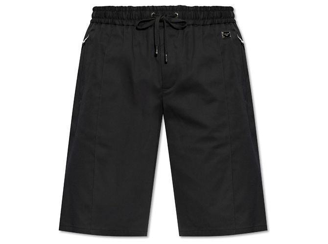 Dolce & Gabbana Baumwollshorts mit Logo