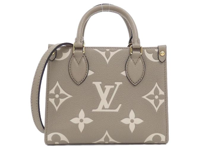 Bolsa Louis Vuitton OnTheGo BB Monogram Empreinte
