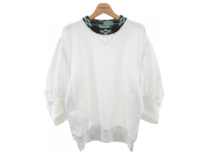 Sweatshirt Prada Branco