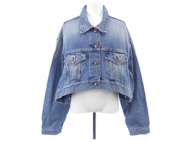 Autre Marque Three by One GINA JACKET Giacca in denim