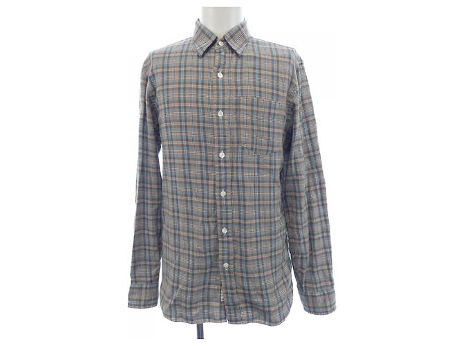 Ralph Lauren Camicia in cotone a quadri Double RL