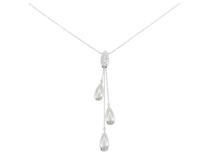 Autre Marque Collana di diamanti Pt900 Pt850