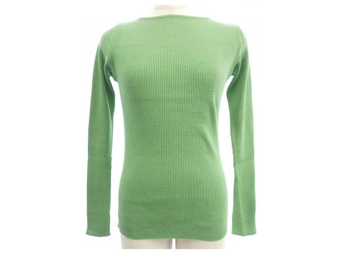 Autre Marque AURALEE Malha Verde
