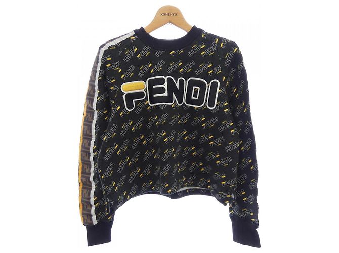Fendi Sweatshirt aus Baumwolle
