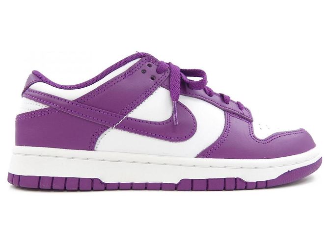 Autre Marque Nike Sneaker Weiß Lila
