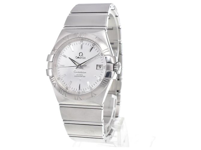 Omega Constellation Co-Axial Chronometer Automatic Stainless Steel 38