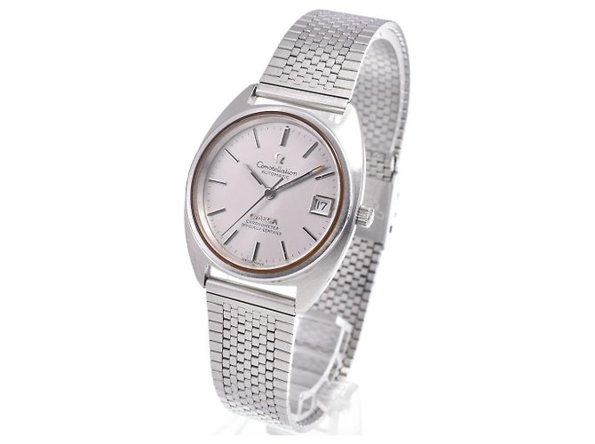 Omega Constellation Chronometer Automatic Stainless Steel 35