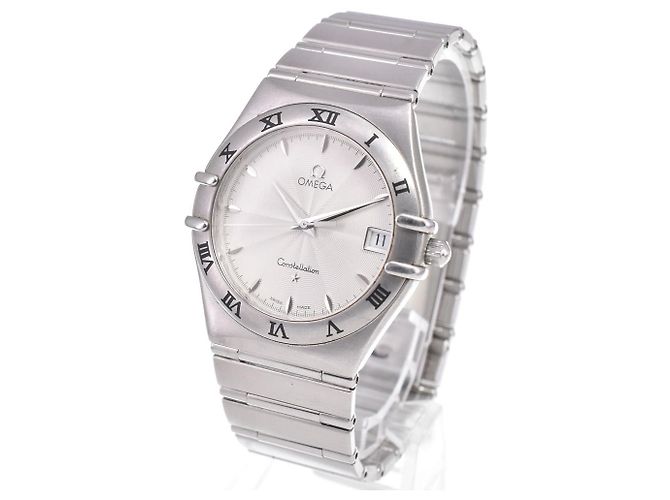 Omega Constellation Quartz Stainless Steel 33