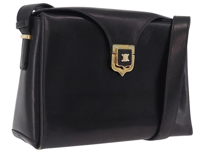 Céline Celine Shoulder Leather Large