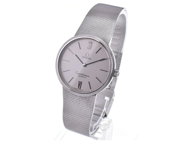 Omega Constellation Quartz Stainless Steel 33
