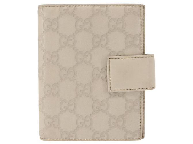 Capa de Agenda com Argolas Gucci Guccissima Leather Mini