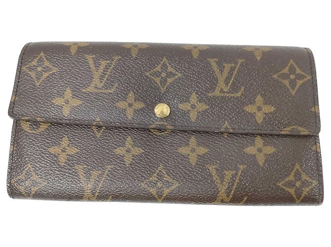 Louis Vuitton Sarah Monogram Canvas Compact
