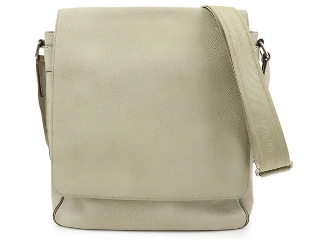 Louis Vuitton Milo Messenger Taiga Leather