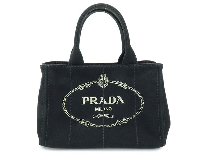 Prada Canapa Canvas Medium