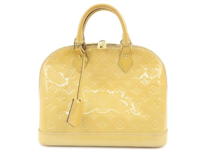 Louis Vuitton Alma Monogram Vernis PM