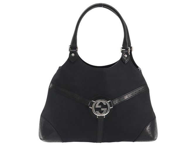 Gucci Reins Web Canvas Medium
