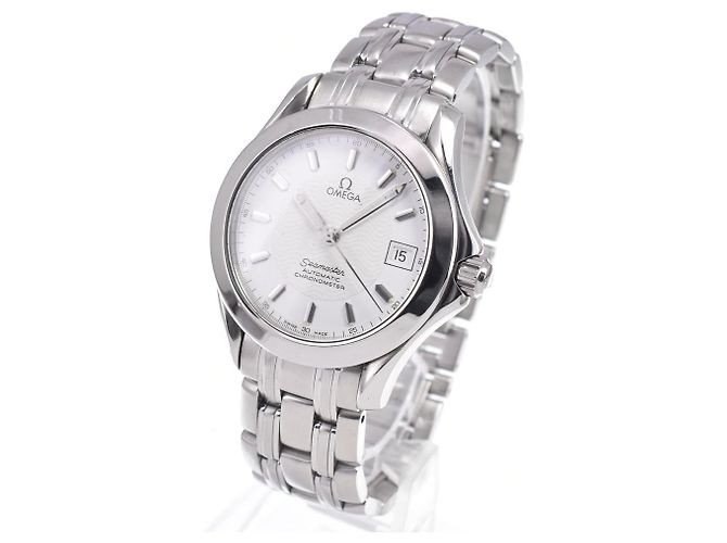 Omega Seamaster Automatic Stainless Steel 34