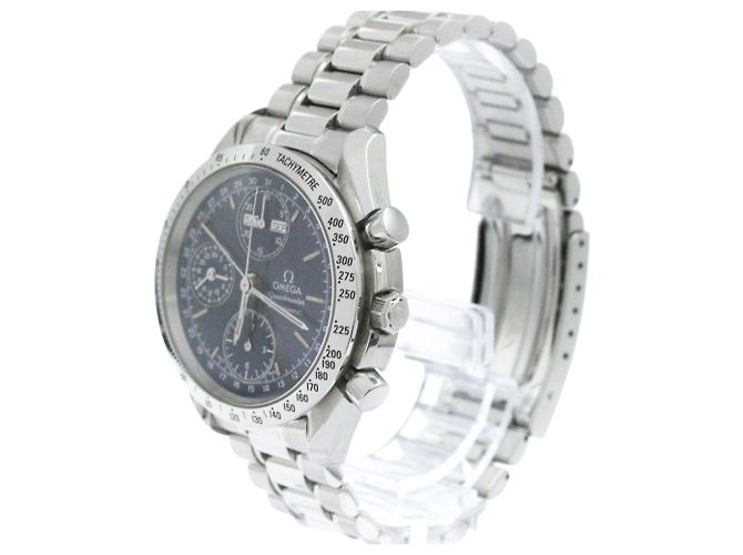 Omega Speedmaster Date/Day-Date Chronograph Automatic Stainless Steel 40