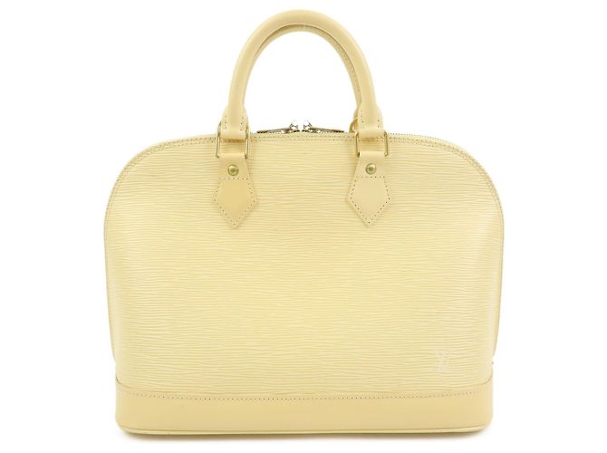 Louis Vuitton Alma Epi Leather PM