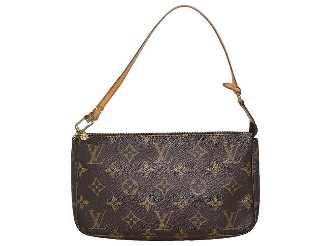 Louis Vuitton Pochette Accessoires Monogram Canvas Medium