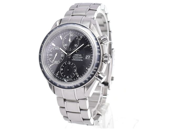 Omega Speedmaster Date Chronograph Automatic Stainless Steel 40
