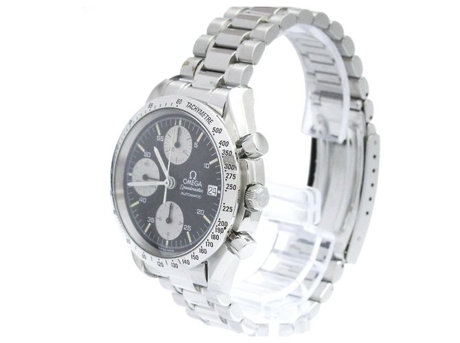 Omega Speedmaster Date Chronograph Automatic Stainless Steel 39