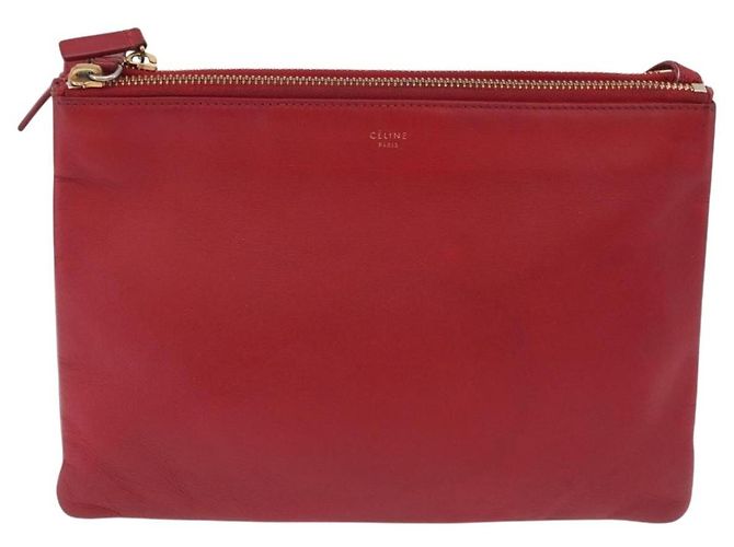 Céline Celine Trio Leather Small