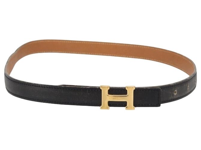 Hermès Hermes Constance Wendelgürtel Leder Breit
