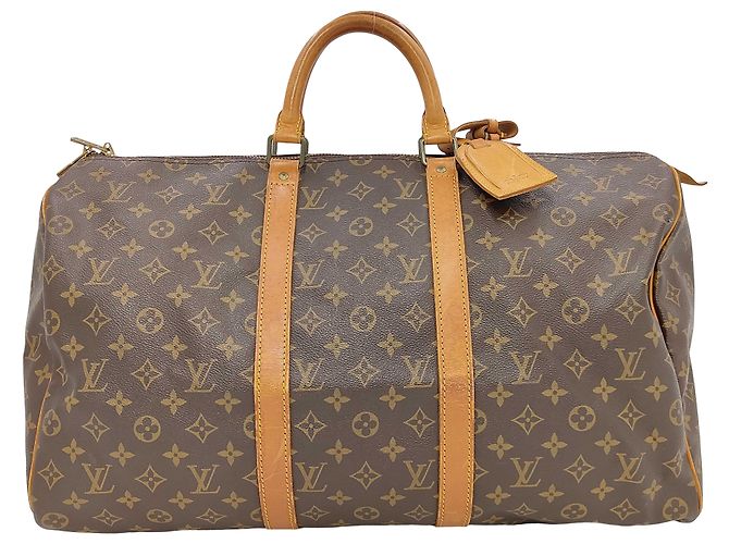 Louis Vuitton Keepall Monogram Canvas 50