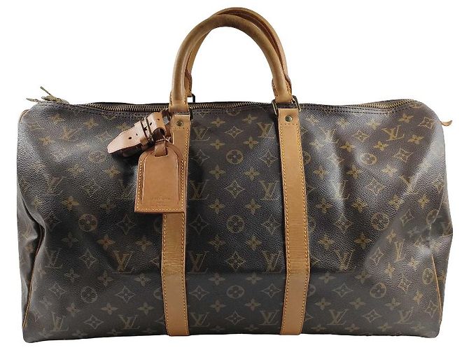 Louis Vuitton Keepall Monogram Canvas 50