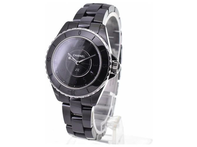 Chanel J12 Phantom Automatic Ceramic and Stainless Steel 38