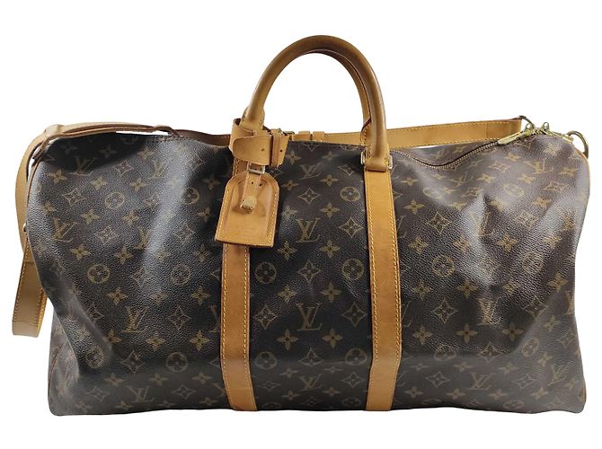 Louis Vuitton Keepall Bandouliere Monogram Canvas 55