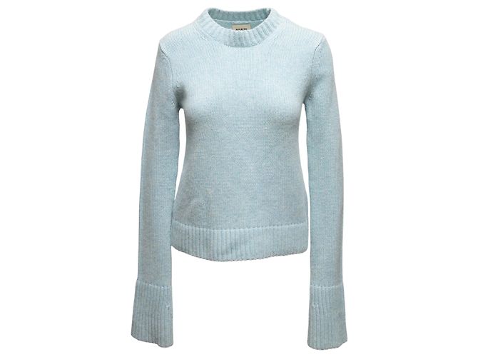 Pull en cachemire Khaite bleu clair taille US S