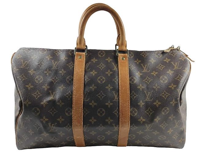 Louis Vuitton Keepall Monogram Canvas 45