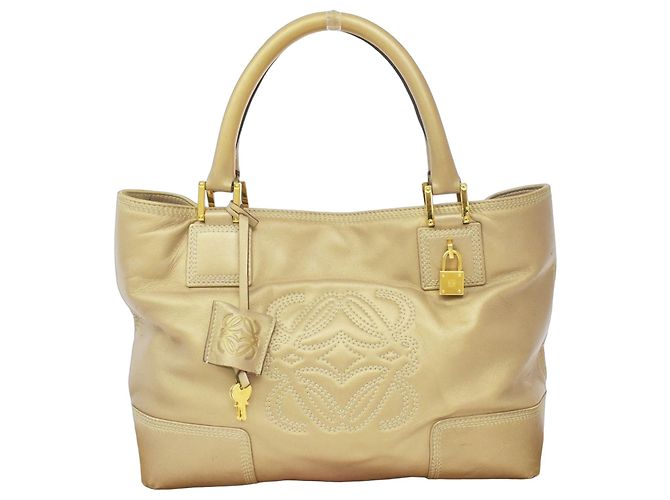 Loewe Anagram Leather Small