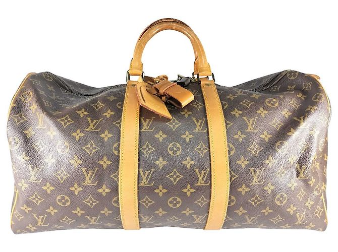Louis Vuitton Keepall Monogram Canvas 50