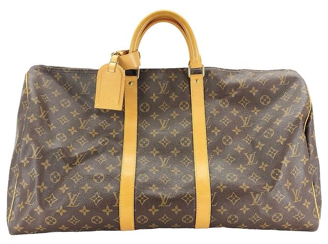 Louis Vuitton Keepall Monogram Canvas 55