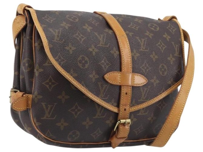 Louis Vuitton Saumur Monogram Canvas 30