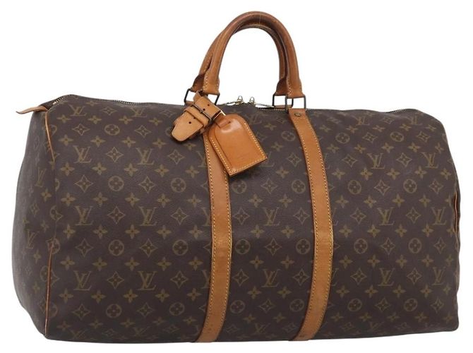 Louis Vuitton Keepall Monogram Canvas 55