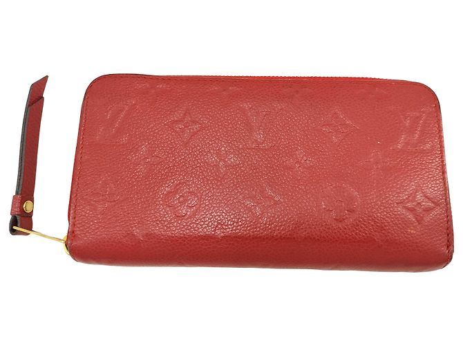 Louis Vuitton Zippy Monogram Empreinte Leather