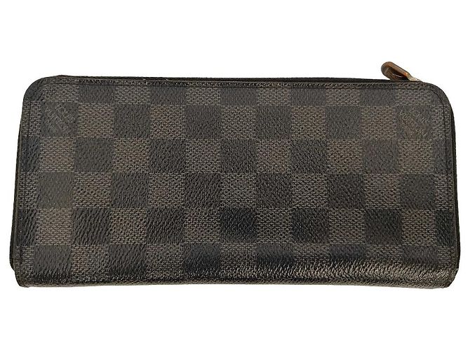 Louis Vuitton Zippy wallet vertical Damier Graphite 20 cm