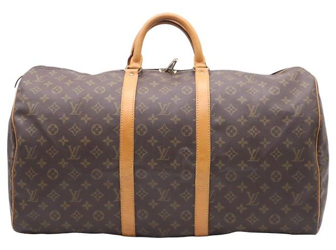 Louis Vuitton Keepall Monogram Canvas 55