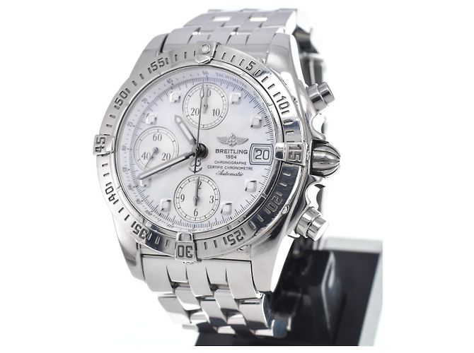 Breitling Cockpit Galactic Chronograph Automatic Stainless Steel 39