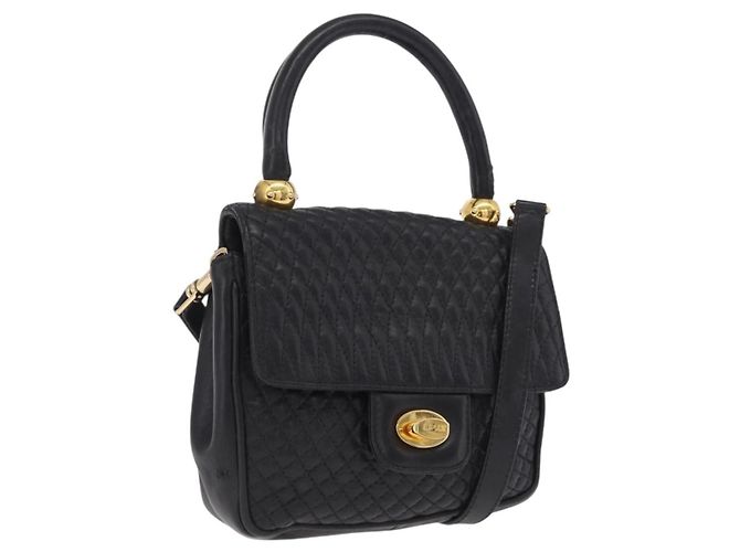 Bolsa Bally em couro