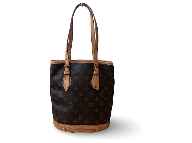 Bucket Borsa a secchiello Louis Vuitton in pelle