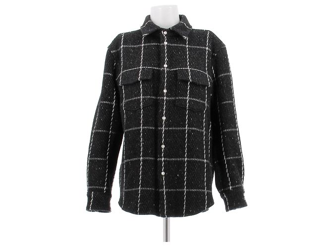 Dior Giacca di lana nera