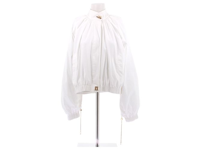 Autre Marque DANAME Bomberjacke weiß