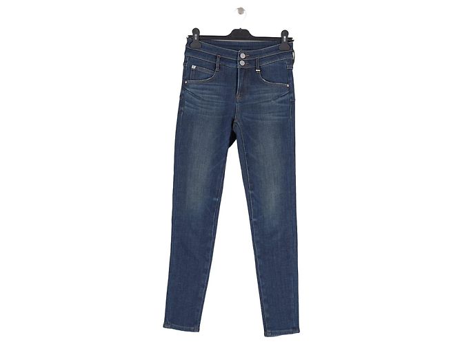 Jeans Slim Miss Sixty in Cotone Blu