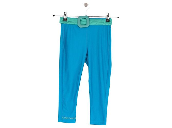 Autre Marque Legging slim bleu CULT FORM