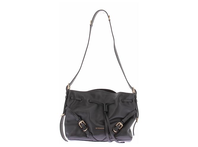 Givenchy Borsa in pelle nera "Voyou"